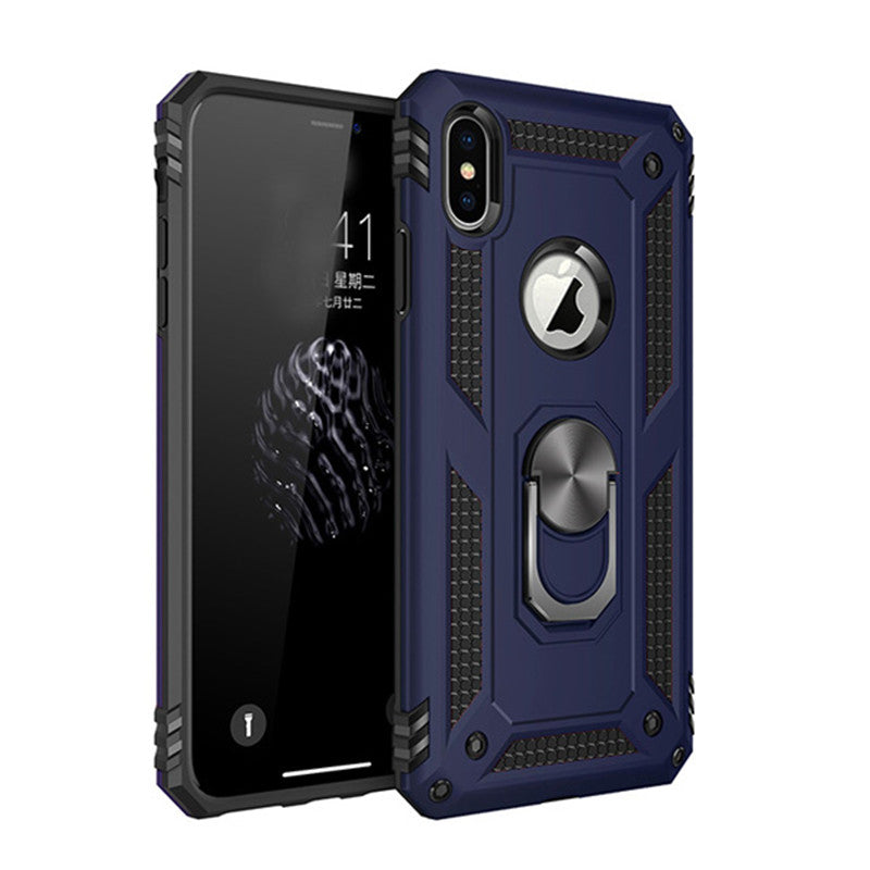 Coque à anneau hybride pour iPhone XR Coque à anneau hybride pour iPhone XR